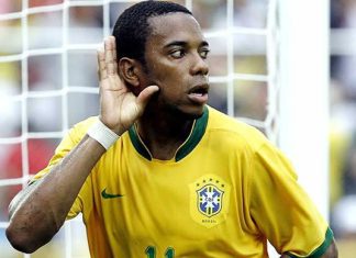 Rape convict, Robinho appeals to avoid Brazil jail time