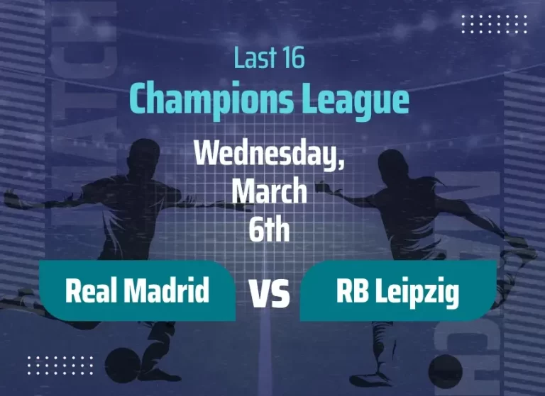 Actual Madrid vs RB Leipzig Predictions: Making a bet Pointers and Odds