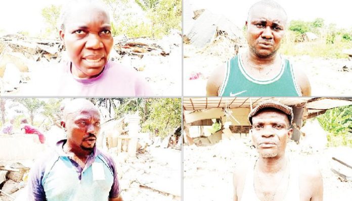 Residents, businesses groan as Enugu demolishes houses, farms