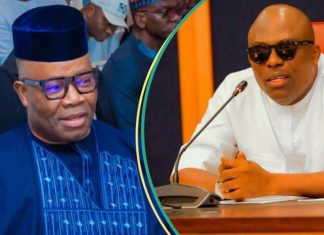 Rivers APC tackles PDP over Akpabio, Fubara's banter at Wigwe's