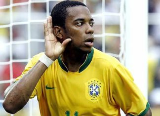 Robinho learns fate on nine-year sentence Wednesday