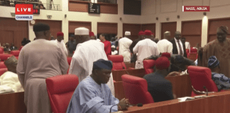 Rowdy session as senators confront Ningi over allegation