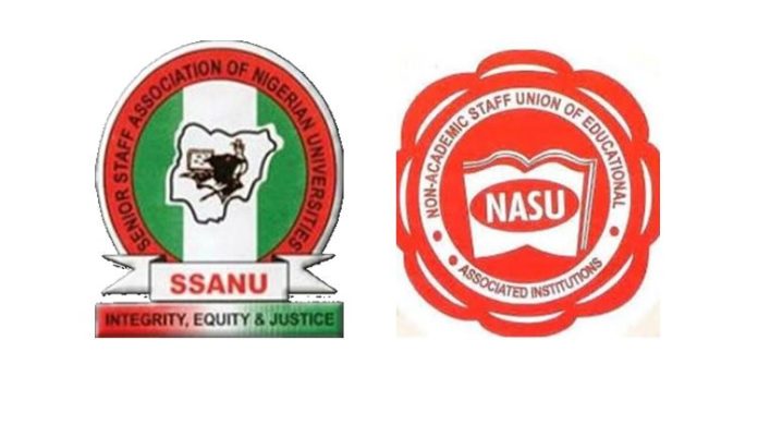 SSANU, NASU begin strike, ground varsities