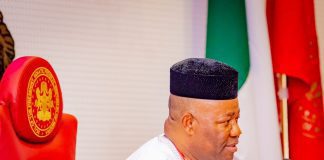 Saraki's office knocks Akpabio over constituency project funding