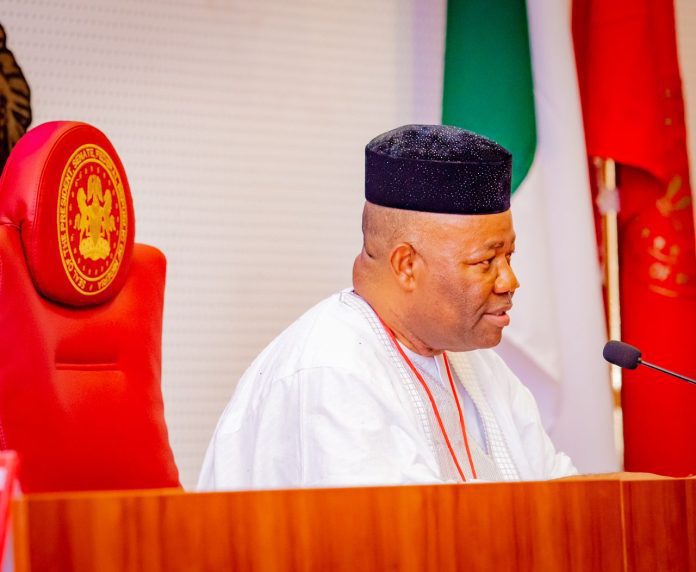 Saraki's office knocks Akpabio over constituency project funding