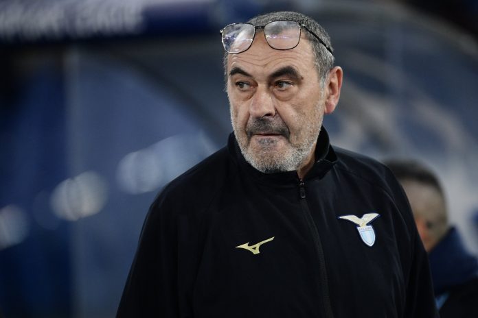 Sarri steps down as Lazio coach