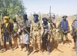 Scores killed as bandits sack nine Benue communities