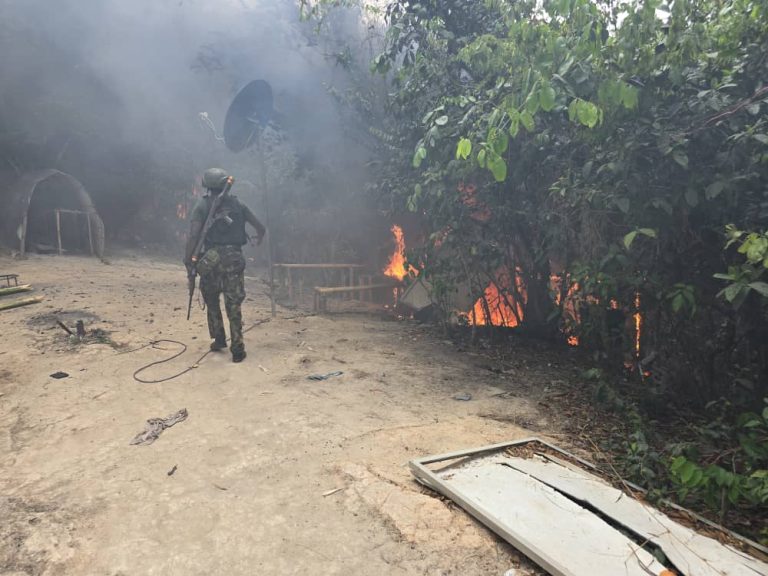 Safety brokers kill 20 IPOB fighters, destroy 50 hideouts in Imo