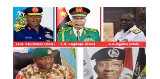 Senate meets service chiefs as troops comb