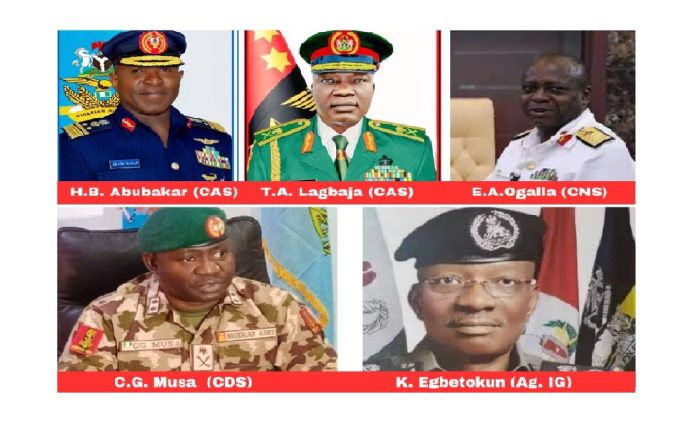 Senate meets service chiefs as troops comb