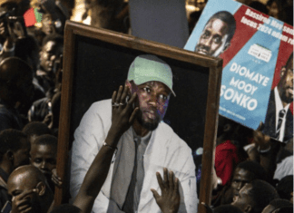 Senegal awaits presidential poll outcome as opposition takes lead