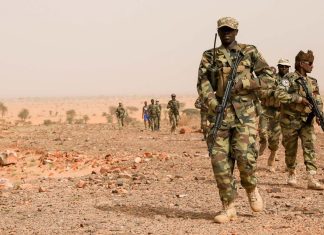 Seven Chadian soldiers killed in landmine