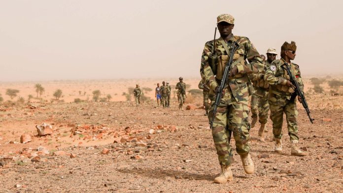 Seven Chadian soldiers killed in landmine