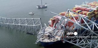 Six feared dead after ship destroys major US bridge