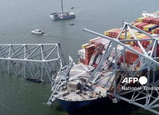 Six feared dead after ship destroys major US bridge