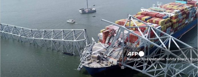 Six feared dead after ship destroys major US bridge