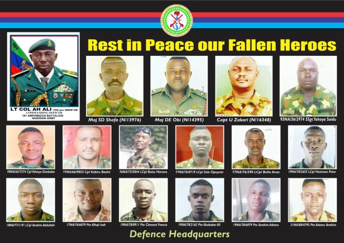 Slain soldiers for burial Wednesday