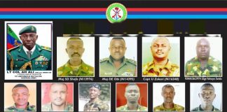 Slain soldiers for burial today, military demands killers’ capture