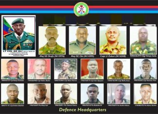 Slain soldiers for burial today, military demands killers’ capture