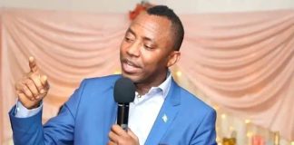 Sowore returns to US after five years, says struggle continues