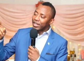 Sowore returns to US after five years, says struggle continues