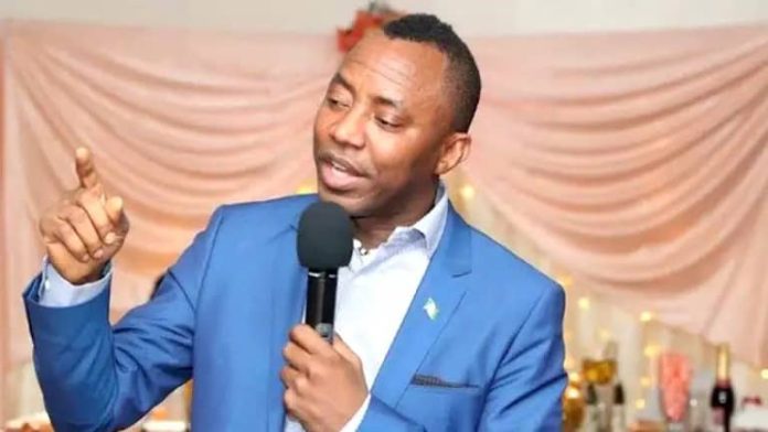 Sowore returns to US after five years, says struggle continues