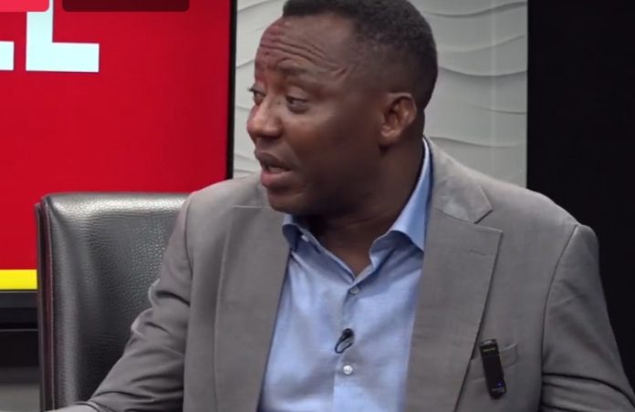 Sowore reunites with family five years after travel ban