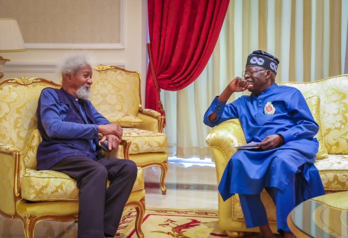 Soyinka, Tinubu and the Sentinelese wisdom