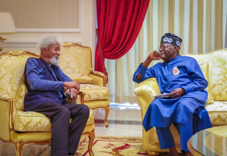 Soyinka, Tinubu and the Sentinelese wisdom