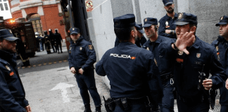 Spain police detain 18-year-old for promoting terrorism online