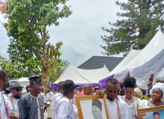 Tinubu, others hail Frank Kokori's sacrifices at funeral ceremony