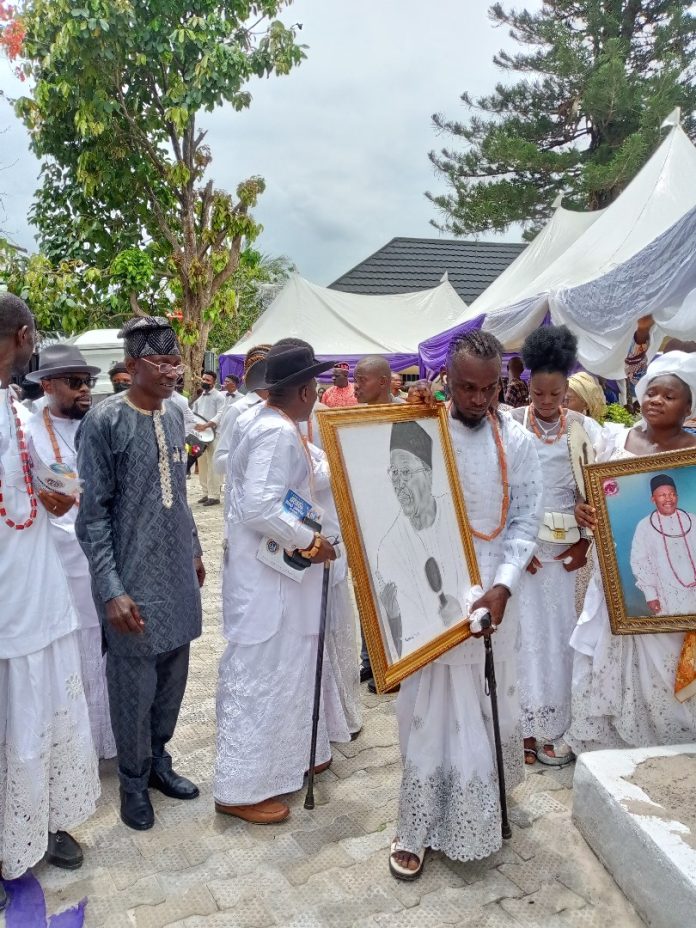 Tinubu, others hail Frank Kokori's sacrifices at funeral ceremony