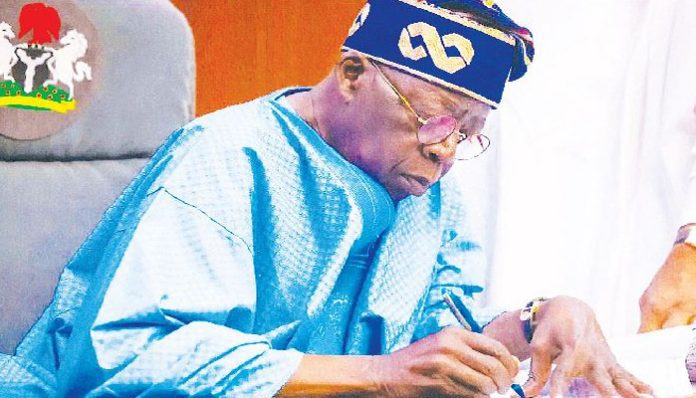 Tinubu submits FCTA 2024 budget to Reps, seeks speedy