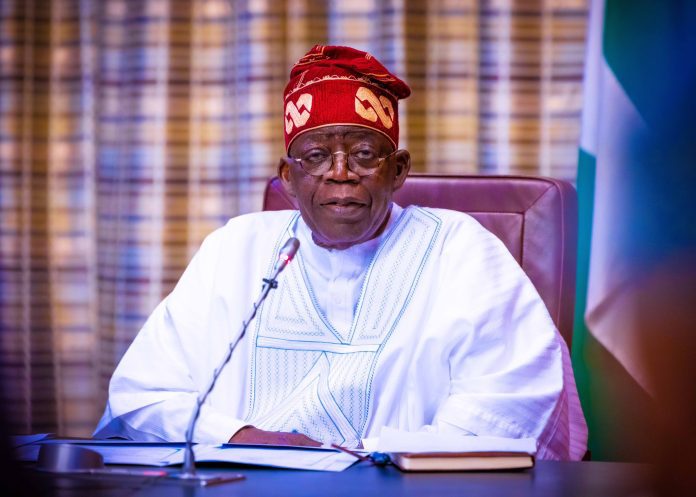 Tinubu swears in 17 federal commissioners of population commission