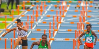 Tobi Amusan secures third 100m hurdles African Games victory