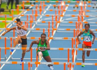 Tobi Amusan secures third 100m hurdles African Games victory