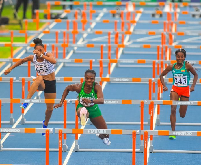 Tobi Amusan secures third 100m hurdles African Games victory