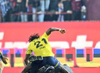 Trabzon brawl: My teammates suffered cuts, bruises, says Osayi-Samuel