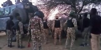 Troops kill eight terrorists in Sambisa forest