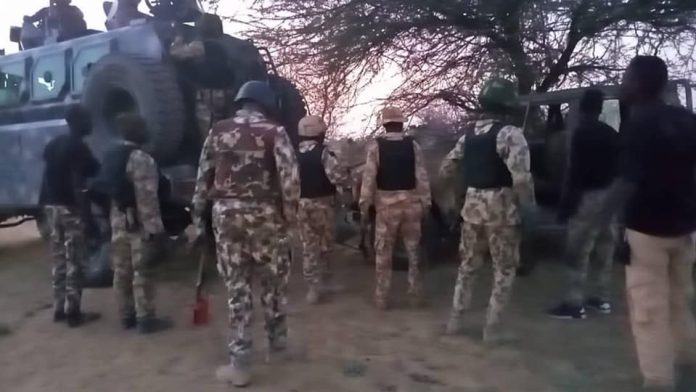 Troops kill eight terrorists in Sambisa forest