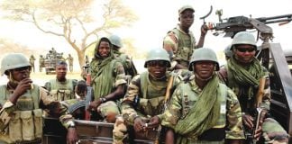 Troops rescue 10 kidnapped victims in Zamfara