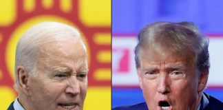 Trump, Biden storm towards rematch as Haley drops out