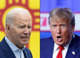 Trump, Biden storm towards rematch as Haley drops out