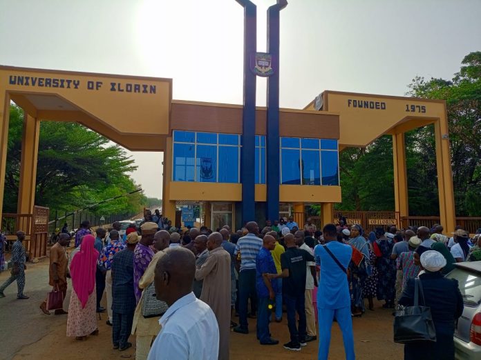 UNILORIN SSANU, NASU members begin strike