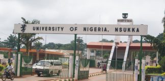 UNN scholar maintains first position on index journal