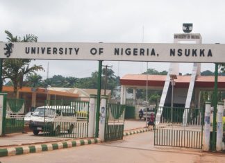 UNN scholar maintains first position on index journal