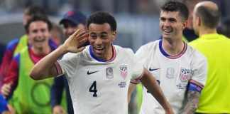 USA beat Mexico 2-0 to lift CONCACAF Nations League title