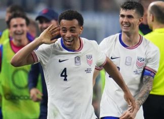 USA beat Mexico 2-0 to lift CONCACAF Nations League title