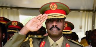 Uganda's President promotes son to military chief