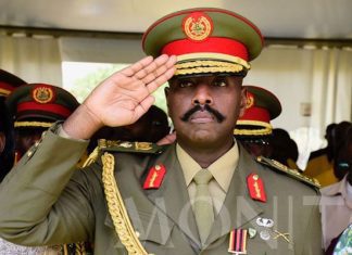 Uganda's President promotes son to military chief